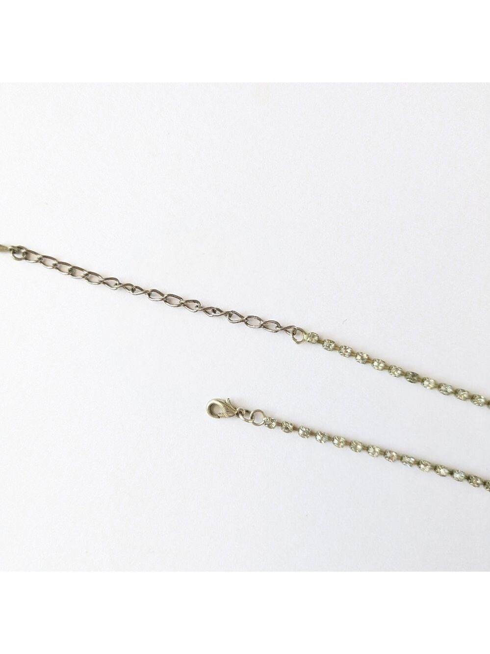 Rhinestone necklace - Picture 5 of 6
